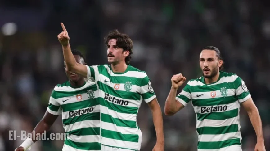 Live: Sporting de Portugal vs Brujas in UEFA Champions League Today