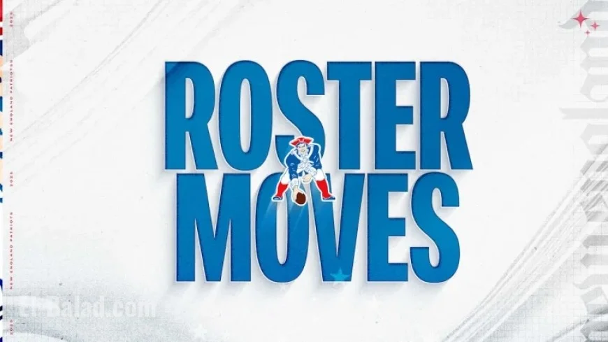 Patriots Place T Will Campbell on Injured Reserve, Announce Roster Changes