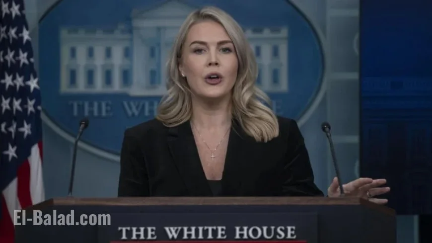 ICE Detains Woman Connected to Press Secretary Karoline Leavitt’s Family