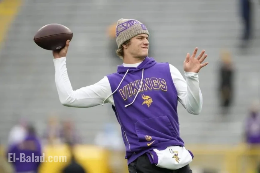 Vikings QB J.J. McCarthy Unlikely to Play Sunday Against Seahawks