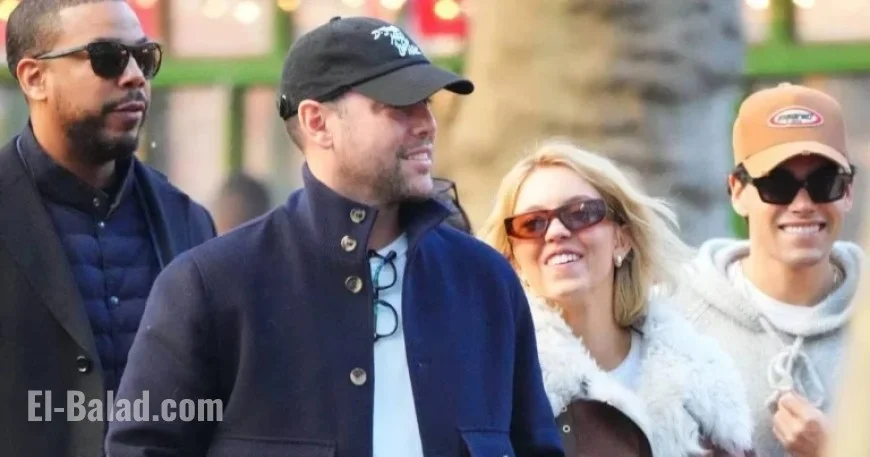 Sydney Sweeney Enjoys Beach Day with Scooter Braun