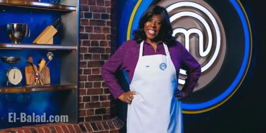 Jaki Graham Joins Celebrity MasterChef 2025: Career, Marriage, and Unique Motivation