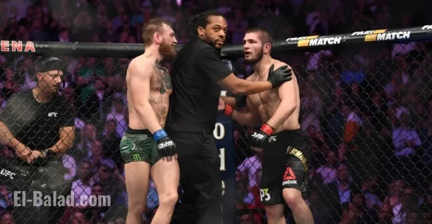 Conor McGregor Criticizes Khabib for Selling NFTs; Khabib Calls Him a Liar