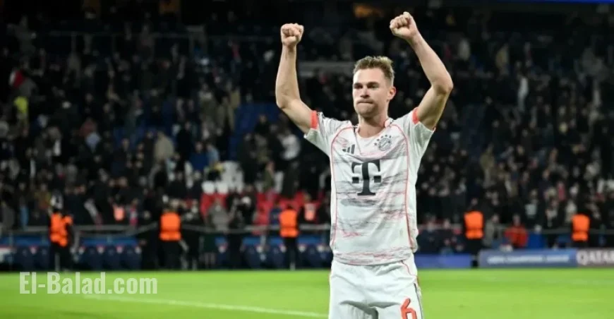 Bayern’s Joshua Kimmich Confirms Participation Against Arsenal
