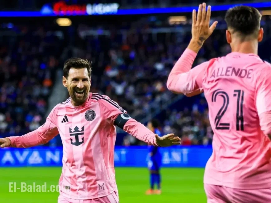 Messi Leads Inter Miami to Eastern Conference Finals with Goal and Three Assists