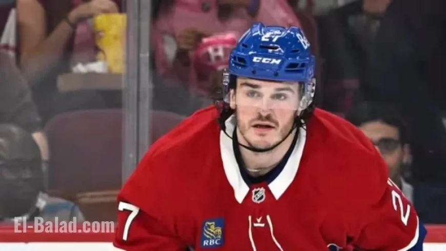 Canadiens Retain Option to Reclaim Blais