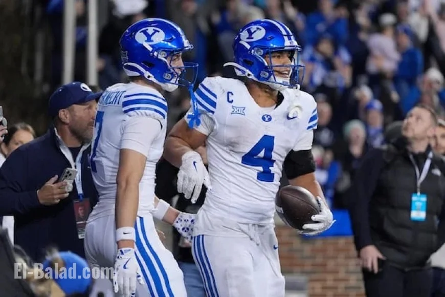 BYU, Utah, Texas Tech, ASU Face High Stakes Showdown