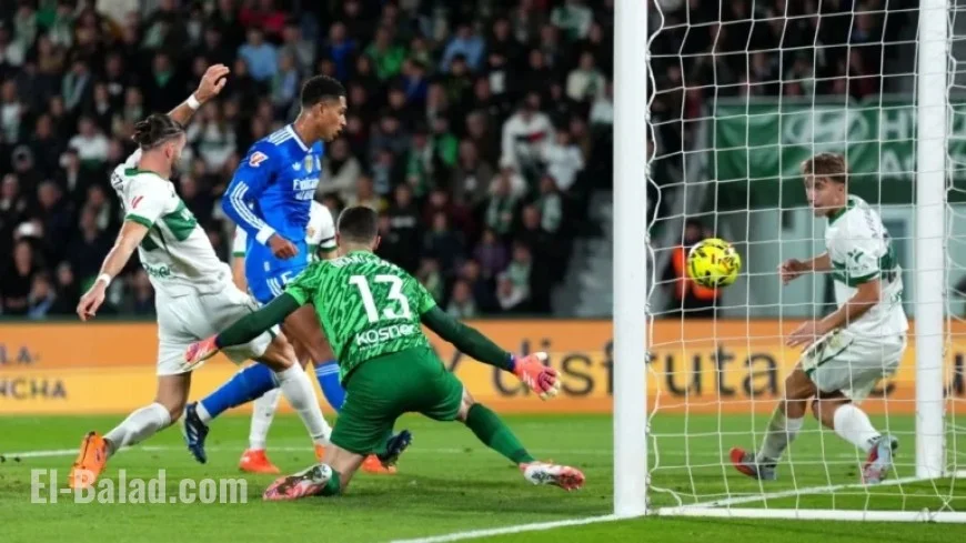 Real Madrid Draws with Elche: Key Factors in LaLiga Stalemate