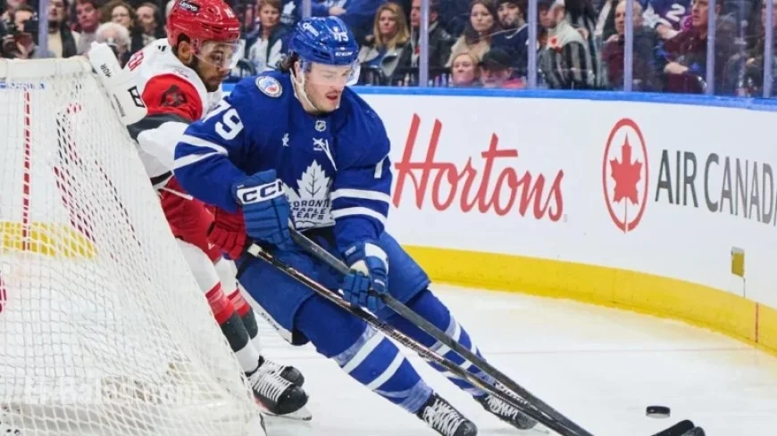 Maple Leafs Waive Forward Sammy Blais