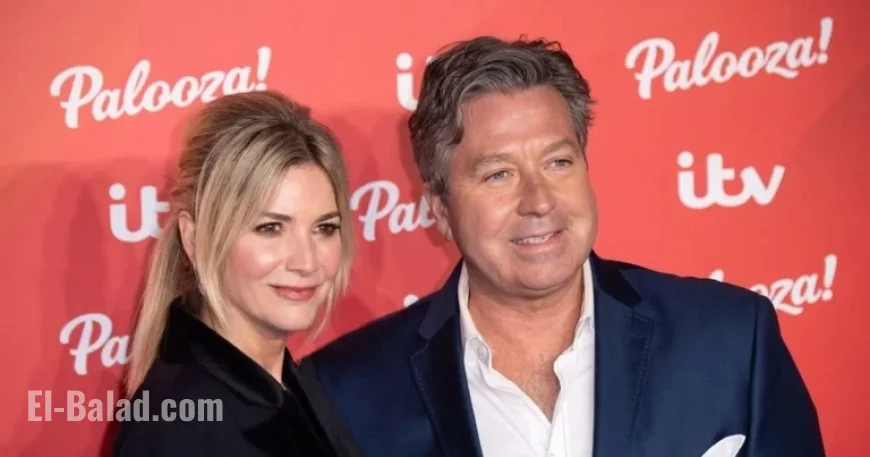 John Torode’s Emotional Farewell to Lisa Faulkner as He Leaves Country