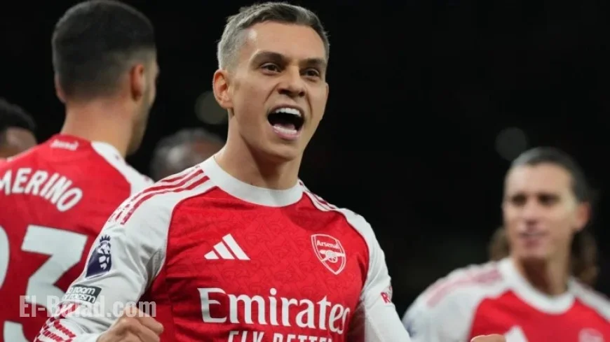 Leandro Trossard Wins Over Skeptics with Key Goals in Arsenal’s Title Pursuit