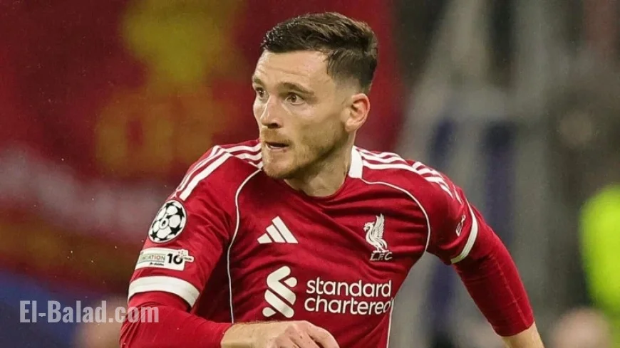 Andy Robertson: Liverpool Faces Justified Criticism, Promises Anfield Revival