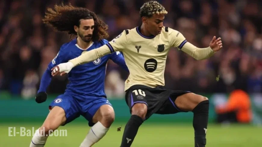 Rooney Praises Cucurella’s Performance Against Barcelona’s Yamal