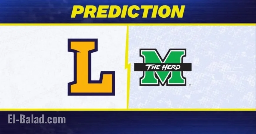 Marshall Favored to Win Over Lipscomb in Men’s College Basketball Matchup
