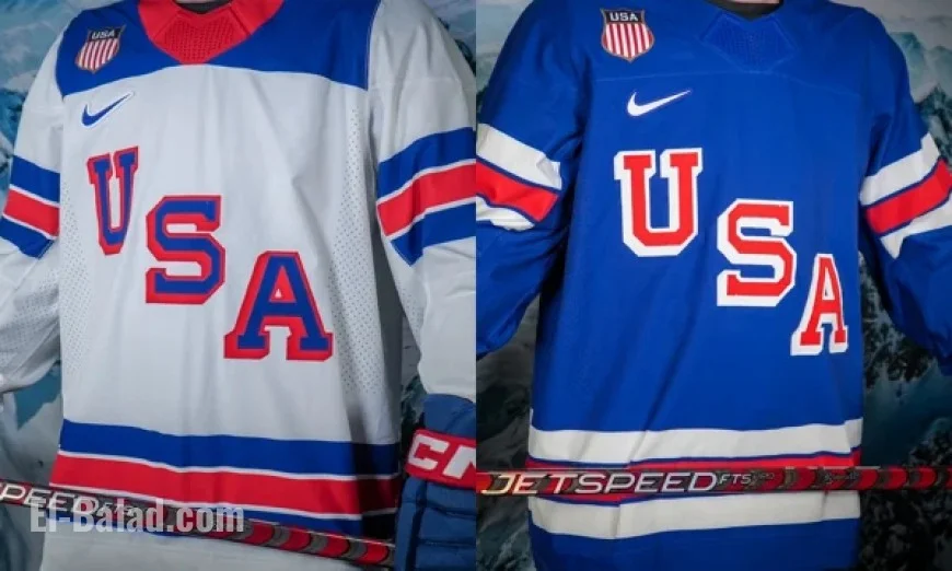 USA Hockey Reveals New Olympic and Paralympic Jerseys for Milan
