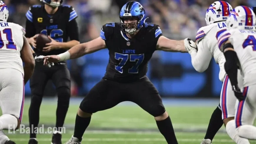 Frank Ragnow Returns to Lions, Boosts Bid for NFL Playoff Spot
