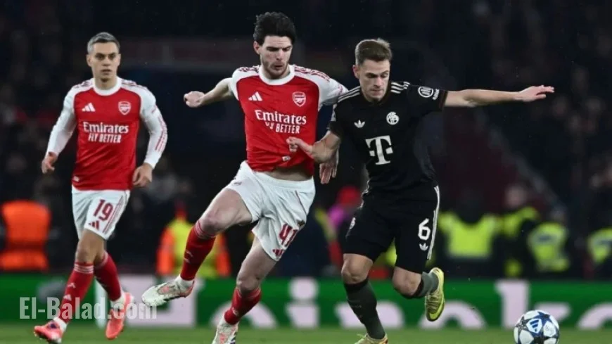 Champions League Clash: Arsenal vs Bayern, PSG vs Tottenham Live Updates