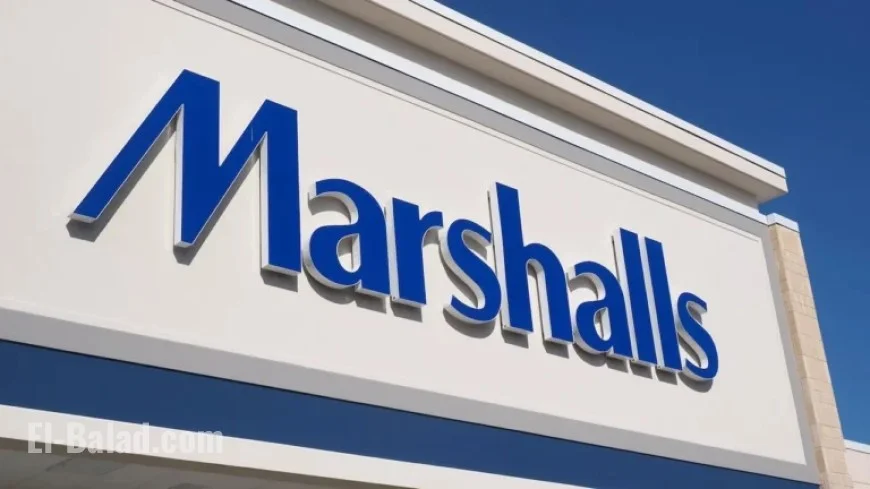 Marshall’s Thanksgiving 2025 Store Hours Revealed