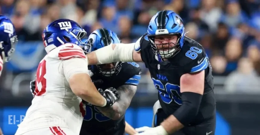 Lions vs. Packers: Graham Glasgow, Four Others Out Due to Injuries