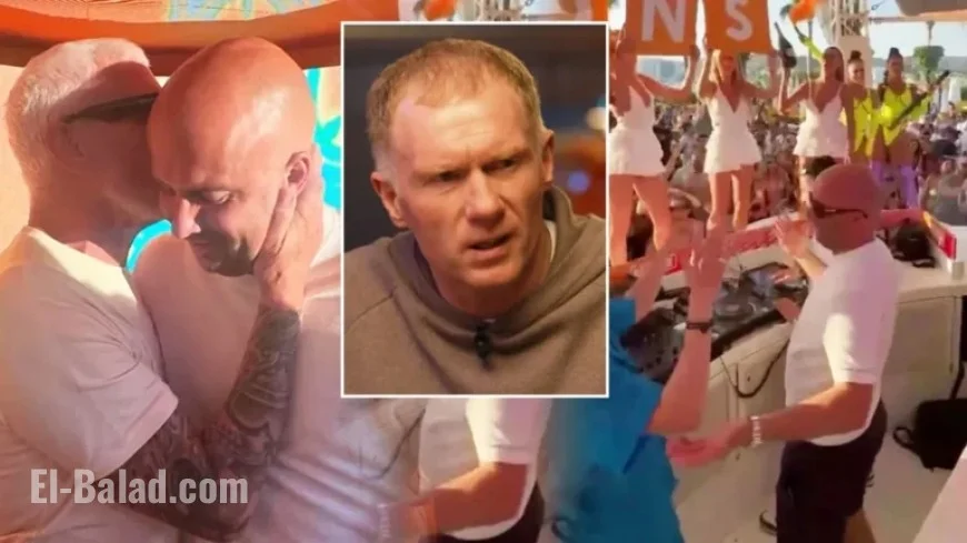 Paul Scholes Criticizes Arne Slot for ‘Disrespectful’ Ibiza Party with Wayne Lineker