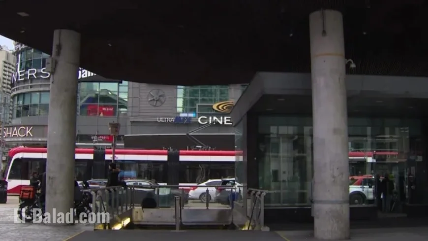 Stabbing at TMU Station Leaves Suspect and Another Injured