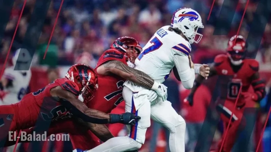 Texans Rise as Buccaneers Falter