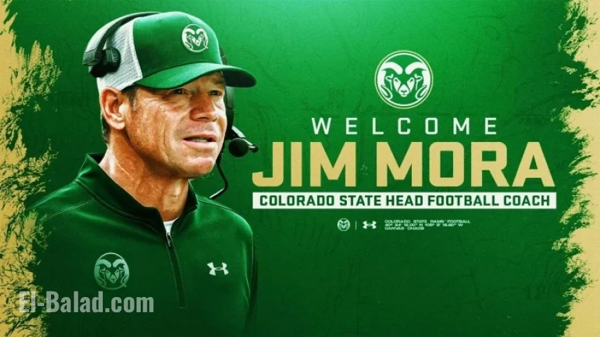 Jim Mora Appointed as Colorado State Football Coach