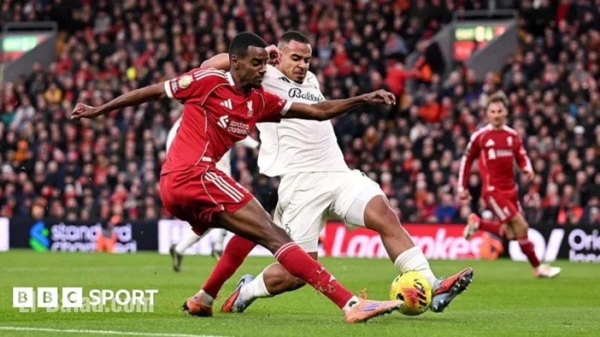Alexander Isak Challenges Arne Slot in Liverpool Matchup