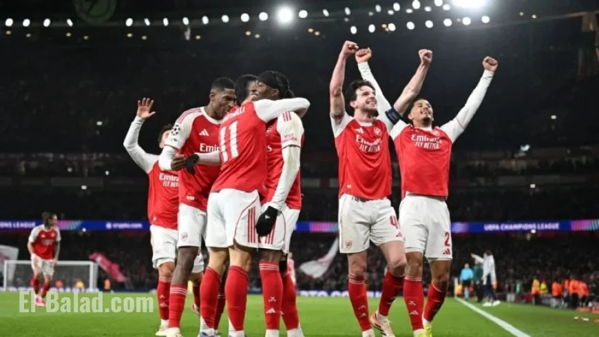 Arsenal, PSG Triumph; Liverpool’s Champions League Struggles Worsen