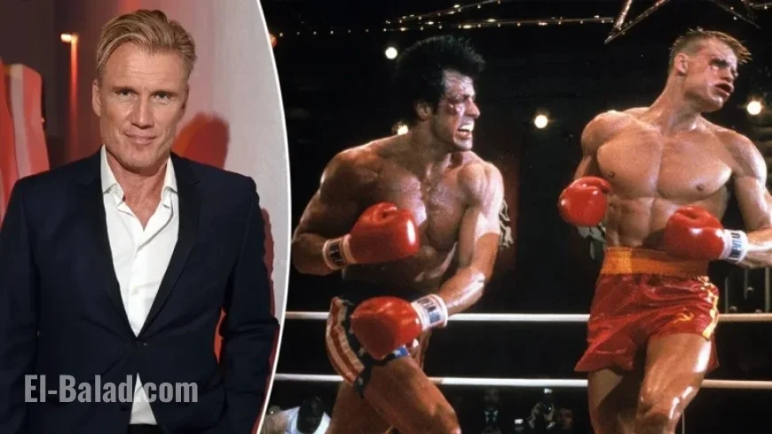 Dolph Lundgren Regrets Injuring Sylvester Stallone During ‘Rocky IV’ Filming