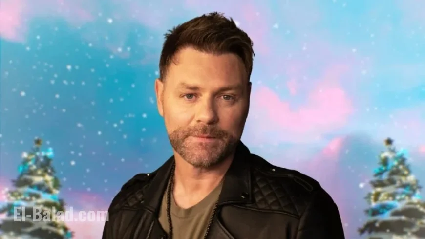 Brian McFadden Joins Strictly Come Dancing 2025 Christmas Special Lineup