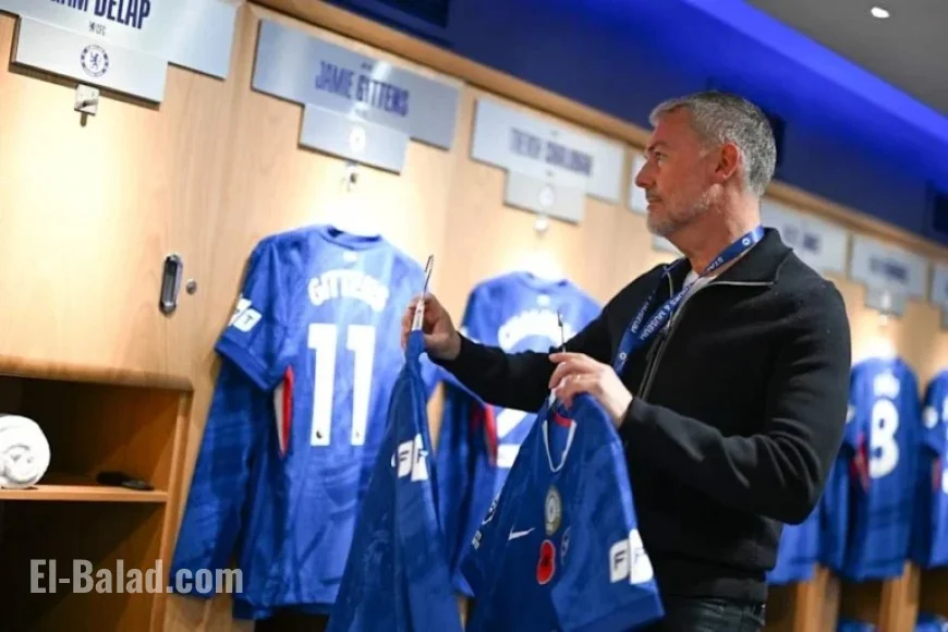 Secure Your Place for Chelsea vs Arsenal Dressing Room Experience