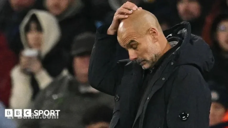 Guardiola Regrets Defeat After 10 Lineup Changes
