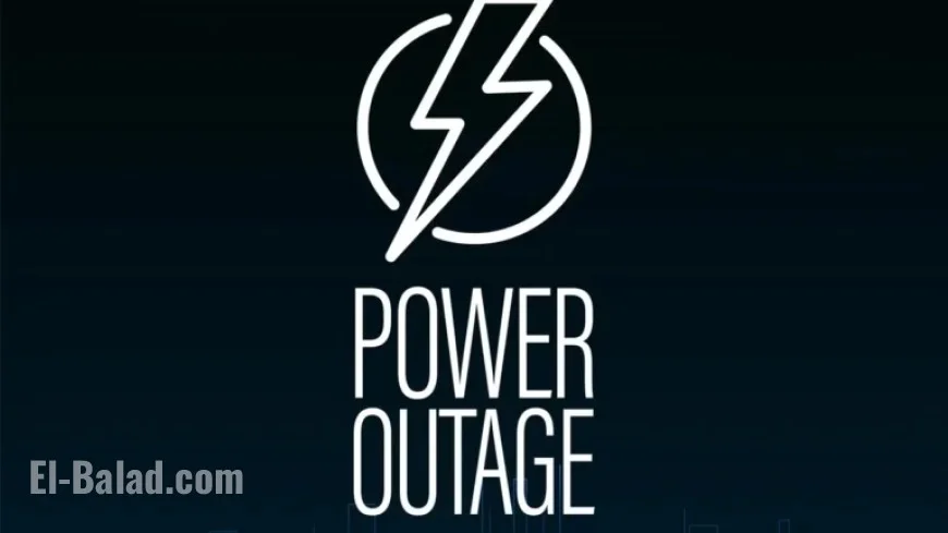 Tree Crushes Power Line, Triggering Two Rivers Outage