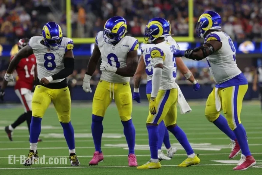 Rams Claim Top Spot in Rankings