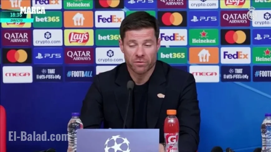 Xabi Alonso Talks with President This Morning