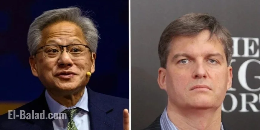 Michael Burry Reveals Short Bets Against Nvidia and Palantir