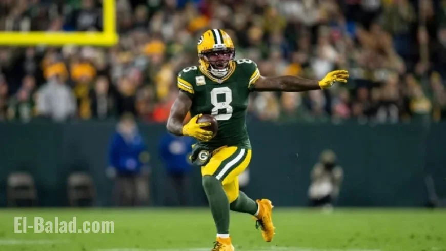 Packers’ Jacobs Set for Thanksgiving Game Return