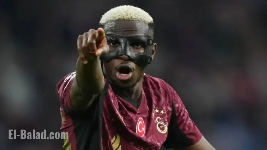 Paris Saint-Germain Pursues Victor Osimhen Transfer Ambition