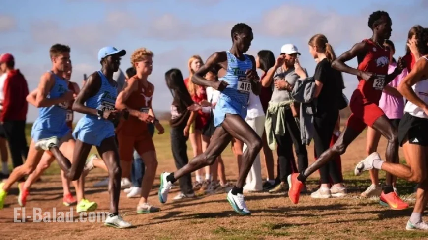 Men’s Cross Country Team Concludes Season Ranked 21st