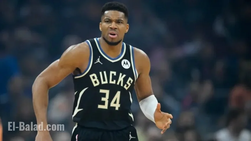Giannis Antetokounmpo Injury Update: Will Bucks Star Play Today?