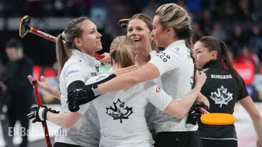 Rachel Homan, Brad Jacobs Secure Finals Spots in Canadian Olympic Curling Trials