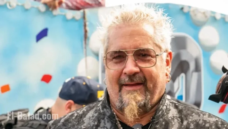 Guy Fieri Discusses On-Set Injury Resulting in Wheelchair Use