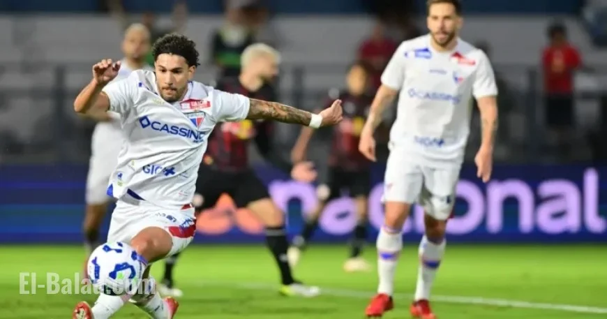 Fortaleza Triumphs Over Bragantino, Strengthens Fight Against Relegation in Brasileirão