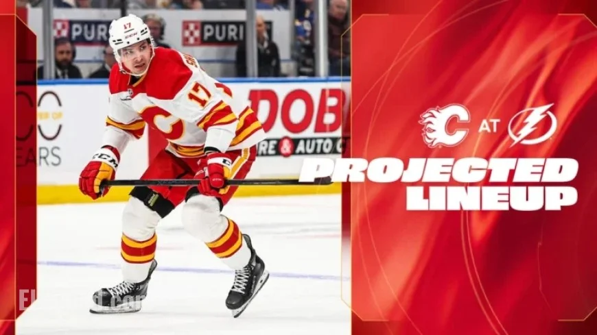 Flames Face Lightning: Predicted Lineup Revealed