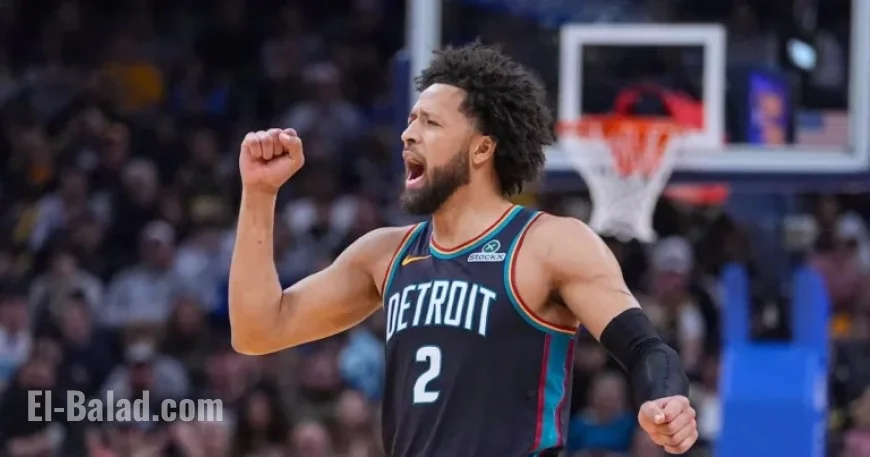 Pistons Tie Franchise Record with Thrilling 13th Consecutive Victory