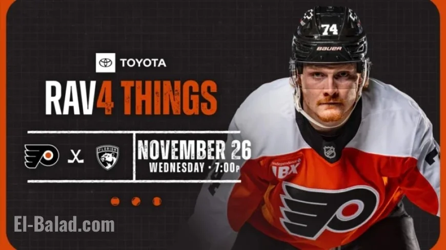 Panthers Host Flyers in Thrilling RAV4 Matchup
