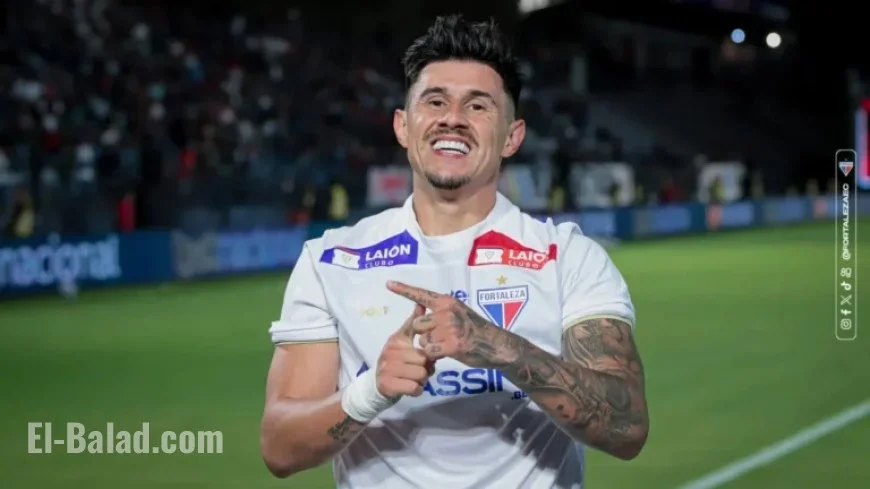 Bareiro’s Goal Lifts Fortaleza Closer to Escaping Relegation Zone