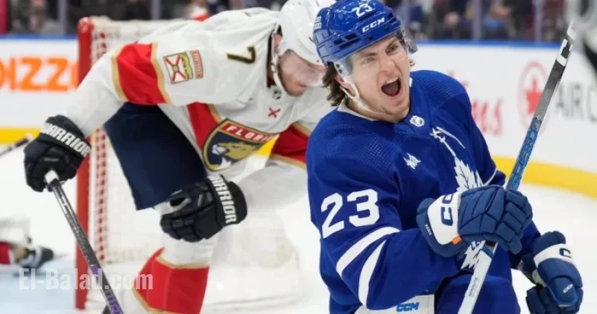 Matthews, Knies, and Roy Return for Maple Leafs vs. Blue Jackets