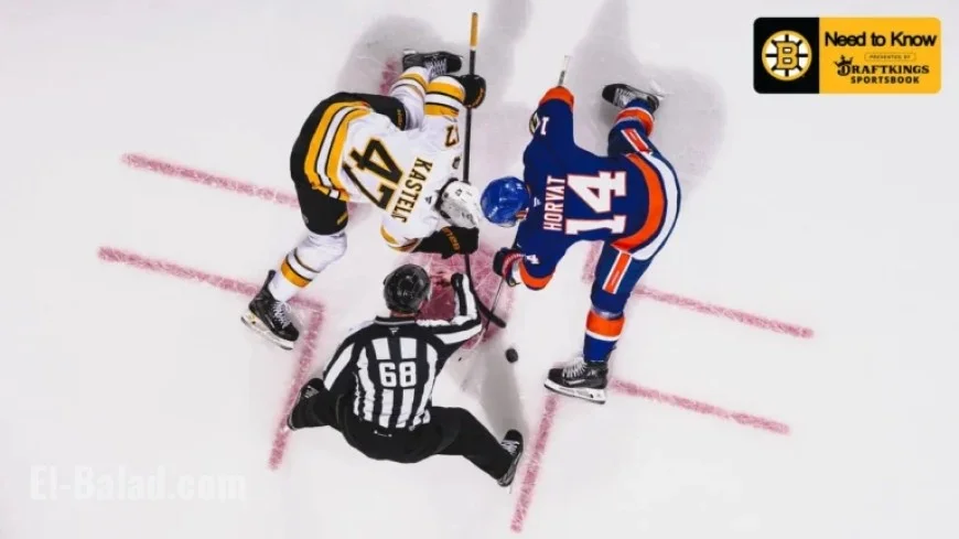 Bruins Face Islanders: Key Match Insights